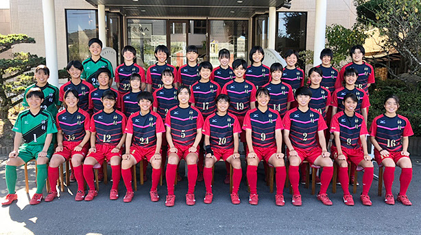 神村学園高等部 チーム紹介 第29回全日本高等学校女子サッカー選手権大会 Jfa Jp