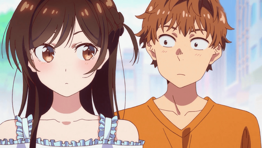 男主过于猥琐 前女友过于绿茶 果然还是 租借女友 香 麻美