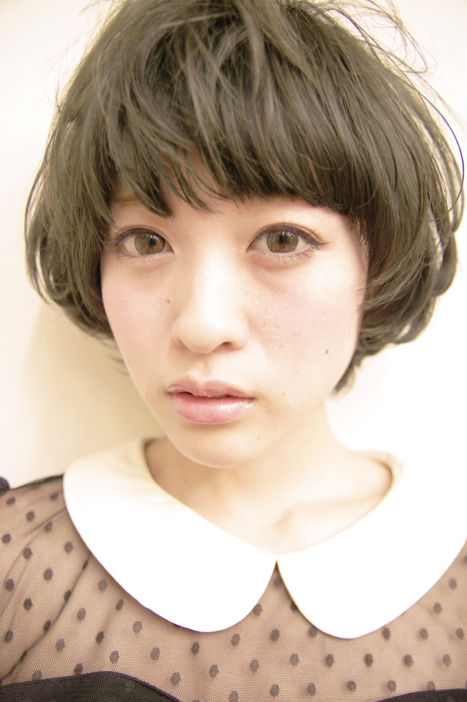 すみれ さいさい アッシュ ボブ マッシュ 人気 モード 人気のヘア
