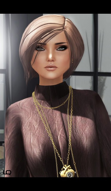 Baiastice_Kiki hair - Light Brown for C88 & -Belleza- Tara Arcade 9