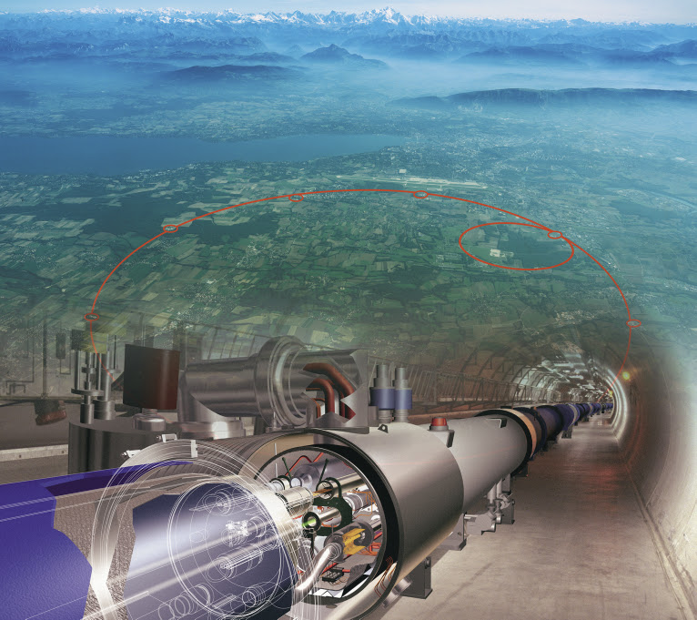 Hadron Collider is a large