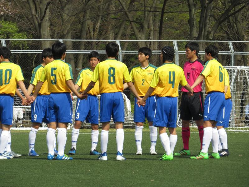 帝京高校 チーム紹介 東京都 サカスタu １８