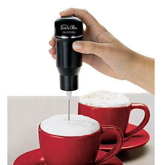 French Cafe Caffe Froth Turbo Milk Frother