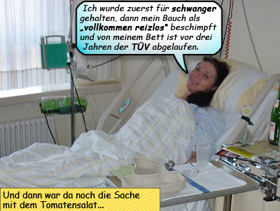 Svenja als Transgender im Krankenhaus