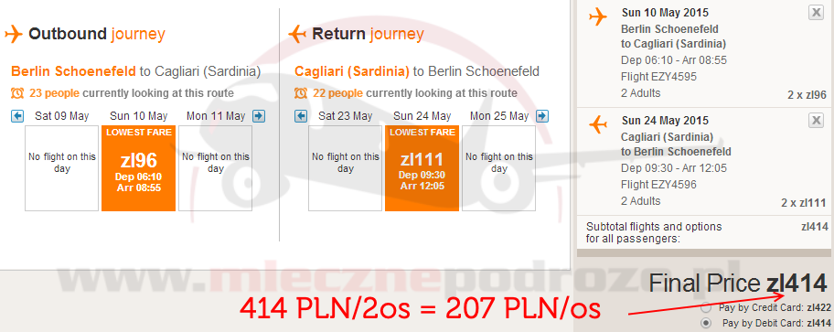 easyjet-berlinCagliari414pln