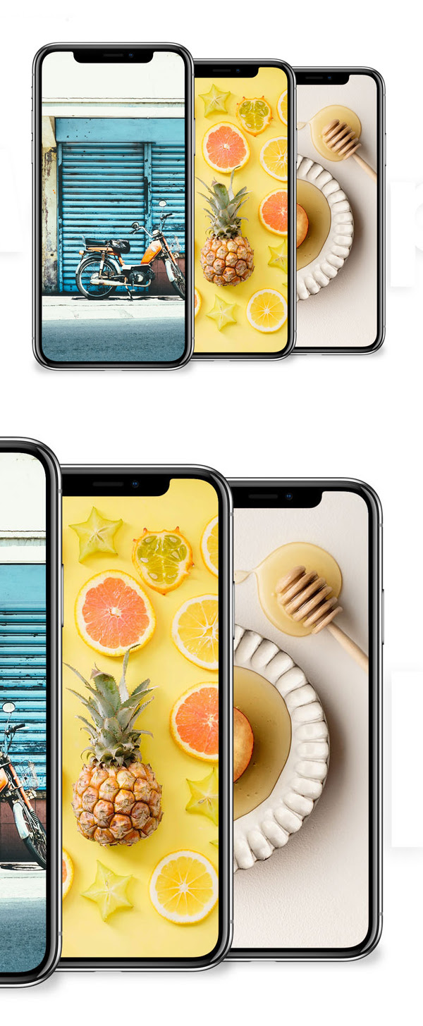 Download Free iPhone X Mockup Templates (28 Mock-ups) | Freebies ...