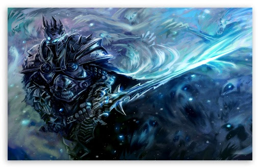 Wow Lich King Ultra Hd Desktop Background Wallpaper For 4k Uhd Tv Tablet Smartphone