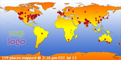 Visitor Map