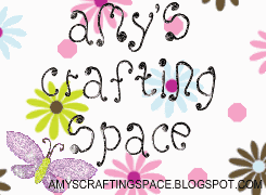 Amy's crafting space