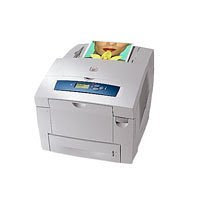 Xerox Phaser 8550DP - Printer - color - duplex - solid ink - Legal, A4 - 600 dpi x 600 dpi - up to 30 ppm (mono) / up to 30 ppm (color) - capacity: 625 sheets - USB, 10/100Base-TX - AC 230 V - with PagePack Service Agreement