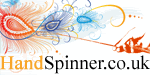 Information and supplies for hand spinning at handspinner.co.uk