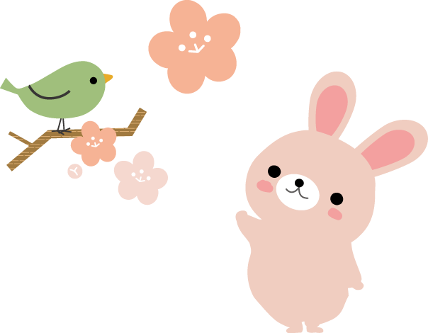 春のイラスト ２月 ３月 ４月 ５月 無料イラスト