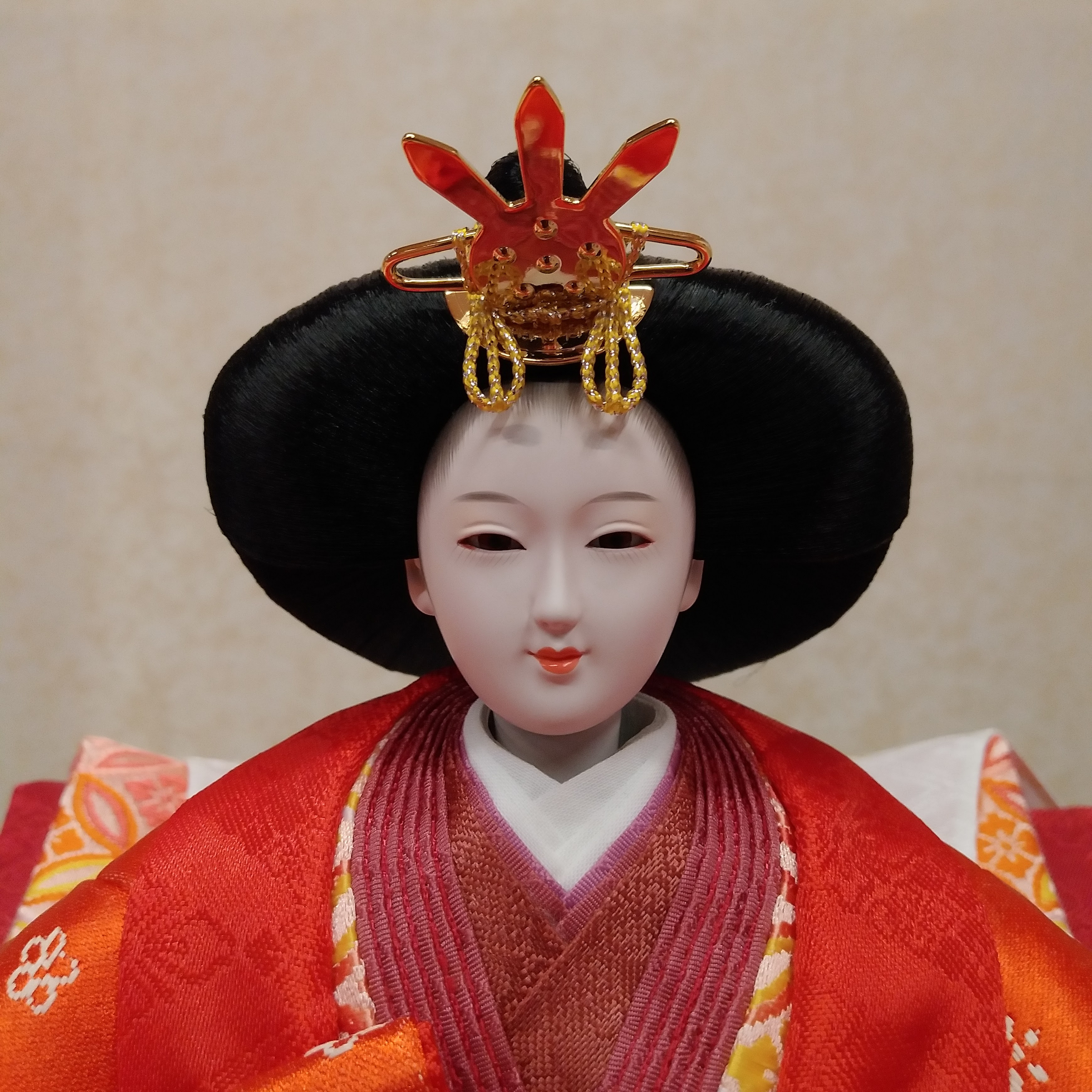 雛人形 の髪型について 人形巧房ひなや 東之華