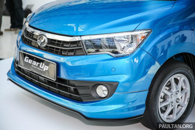 Perodua Bezza - bodykit dan aksesori GearUp