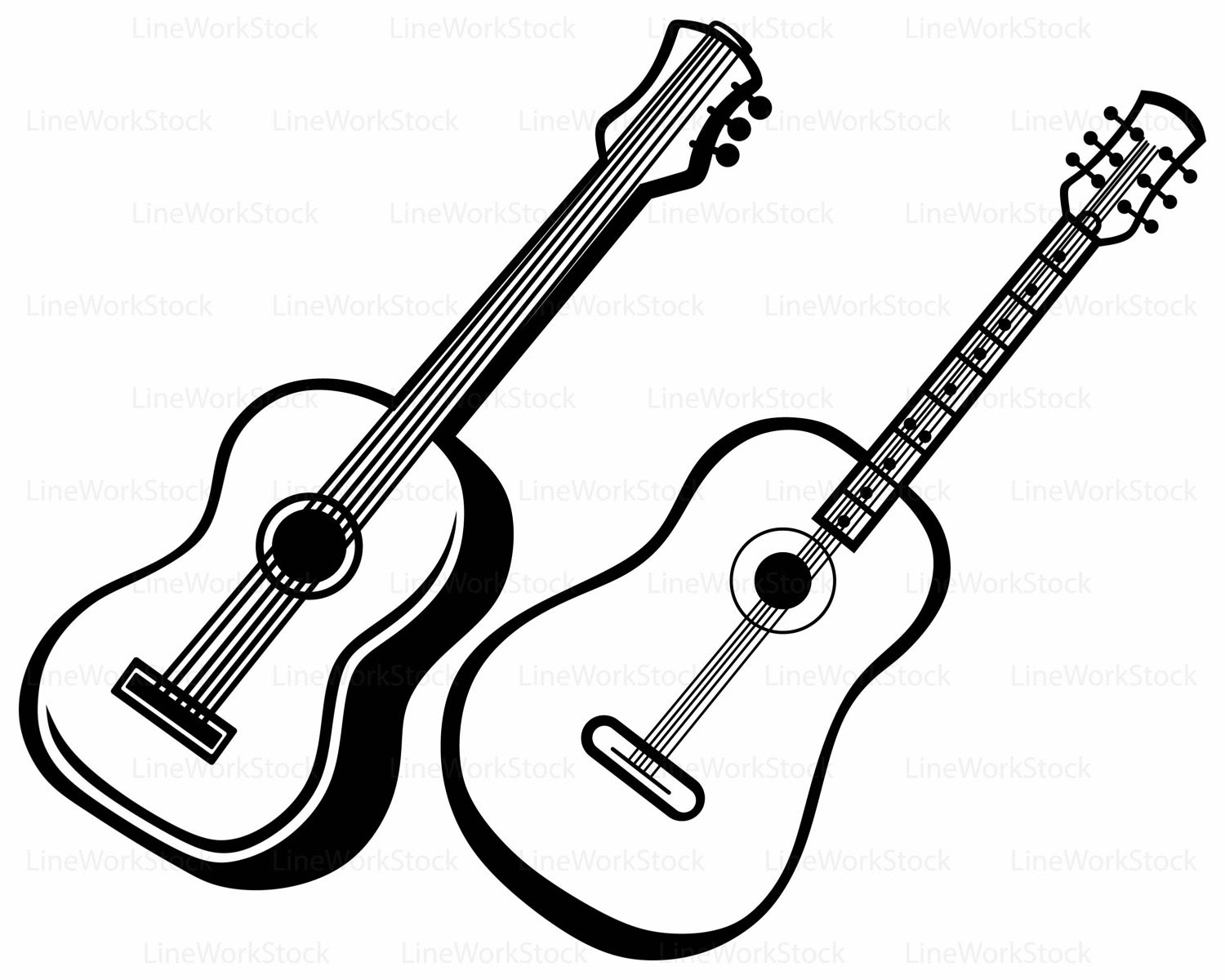 Download Collection of Guitar clipart | Free download best Guitar ...