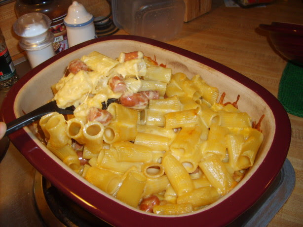 Baked Lil Smokies N Homemade Mac-N-Cheese Recipe - Food.com