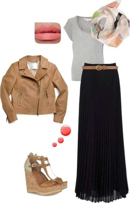 30 Modern Ways to Wear Hijab - Hijab Fashion Ideas