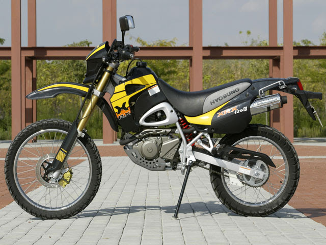 hyosung rx125d