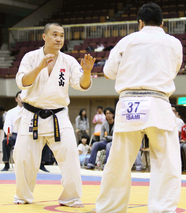 国際大山空手道連盟 World Oyama Karate Organization エッセイ 汗馬の嘶き 第２０回全日本選手権大会観戦記
