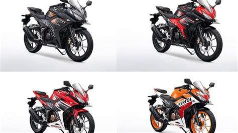 harga honda cbrr  naik varian abs hadir motor