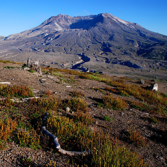 Mt St Helens 2007