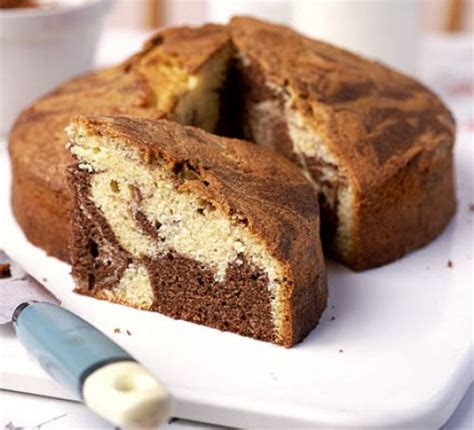 chocolate marble cake recipe bbc good food