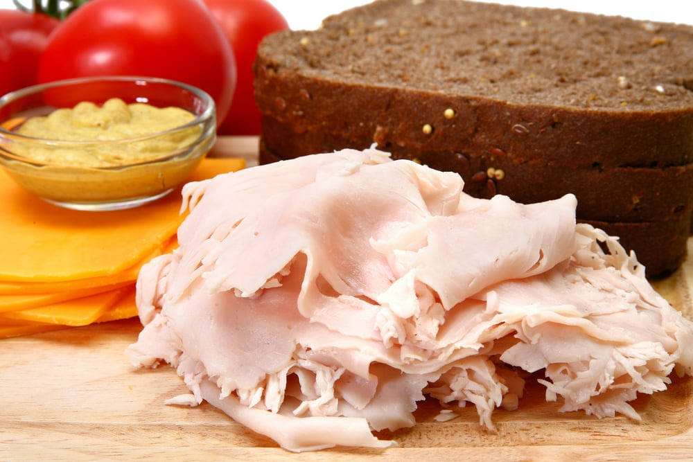 Open-Faced Turkey Sandwich