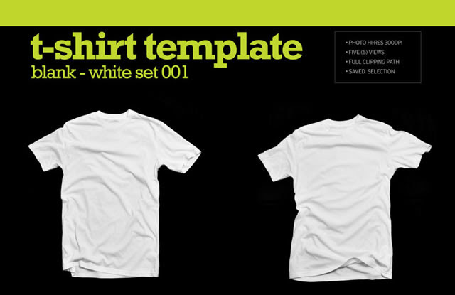 White T Shirt