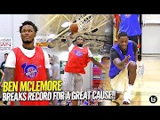 derozan shoes Ben McLemore ERUPTS For 52 POINTS at Rock Chalk Roundball Classic! "IT'S ALWAYS FOR THE KIDS!"