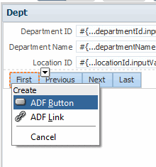 Context menu