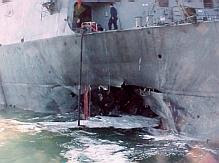 The USS Cole