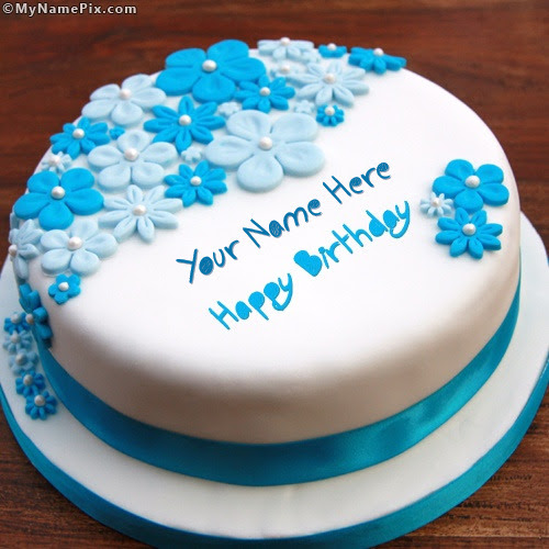 happy birthday cake with name edit Quotes