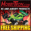 Free Shipping at HobbyTron.com