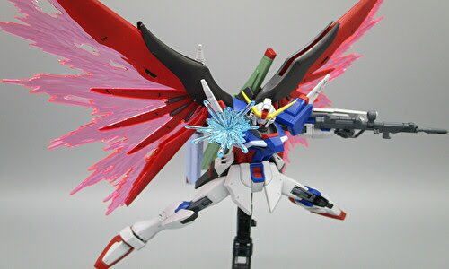 Hgce デスティニーガンダム レビュー どんどんガンプラとかレビュー