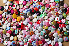 lots of buttons