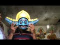 An Interview of Making of Chhau Mask at Charidah Village in Purulia Dist...
