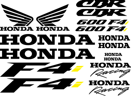 honda decal
