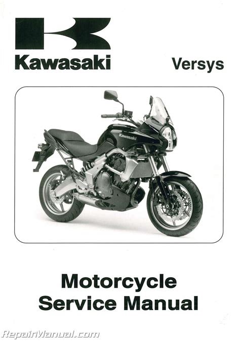 eBook Kawasaki Versys Kle650 2007 2009 Repair Service Manual