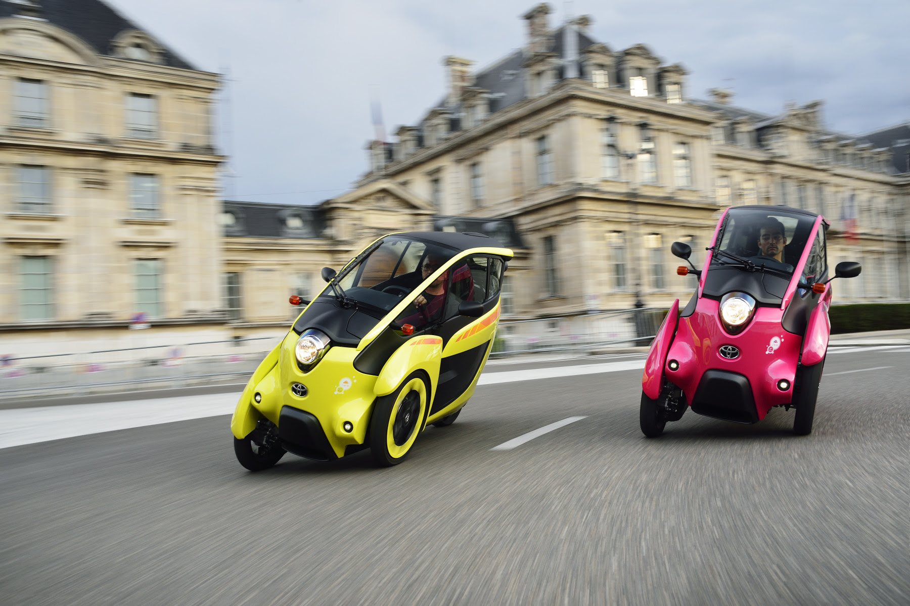 The Toyota i-Road: A Futuristic Glimpse into Urban Mobility