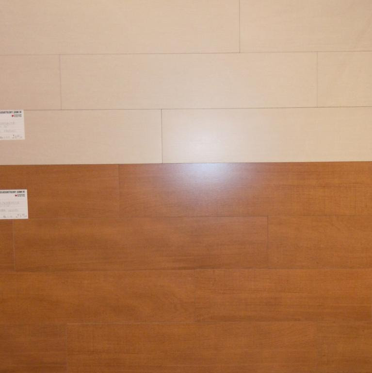 Picture: Ceramic Wood Tile provided by Classic Tile & Marble Inc ...