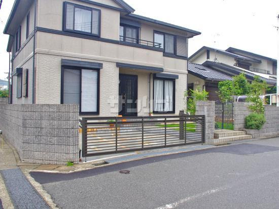 施工例 庭を２台駐車場にガレージリフォーム 兵庫県姫路市