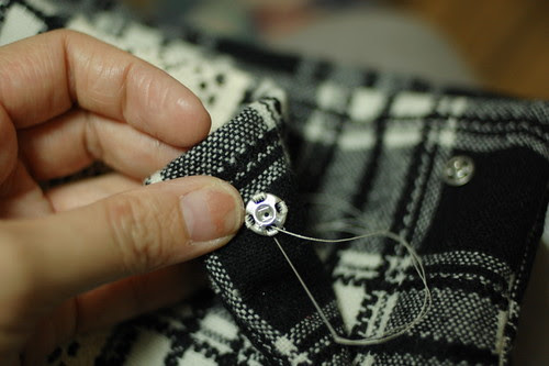 How to make a snood for baby/kids 7