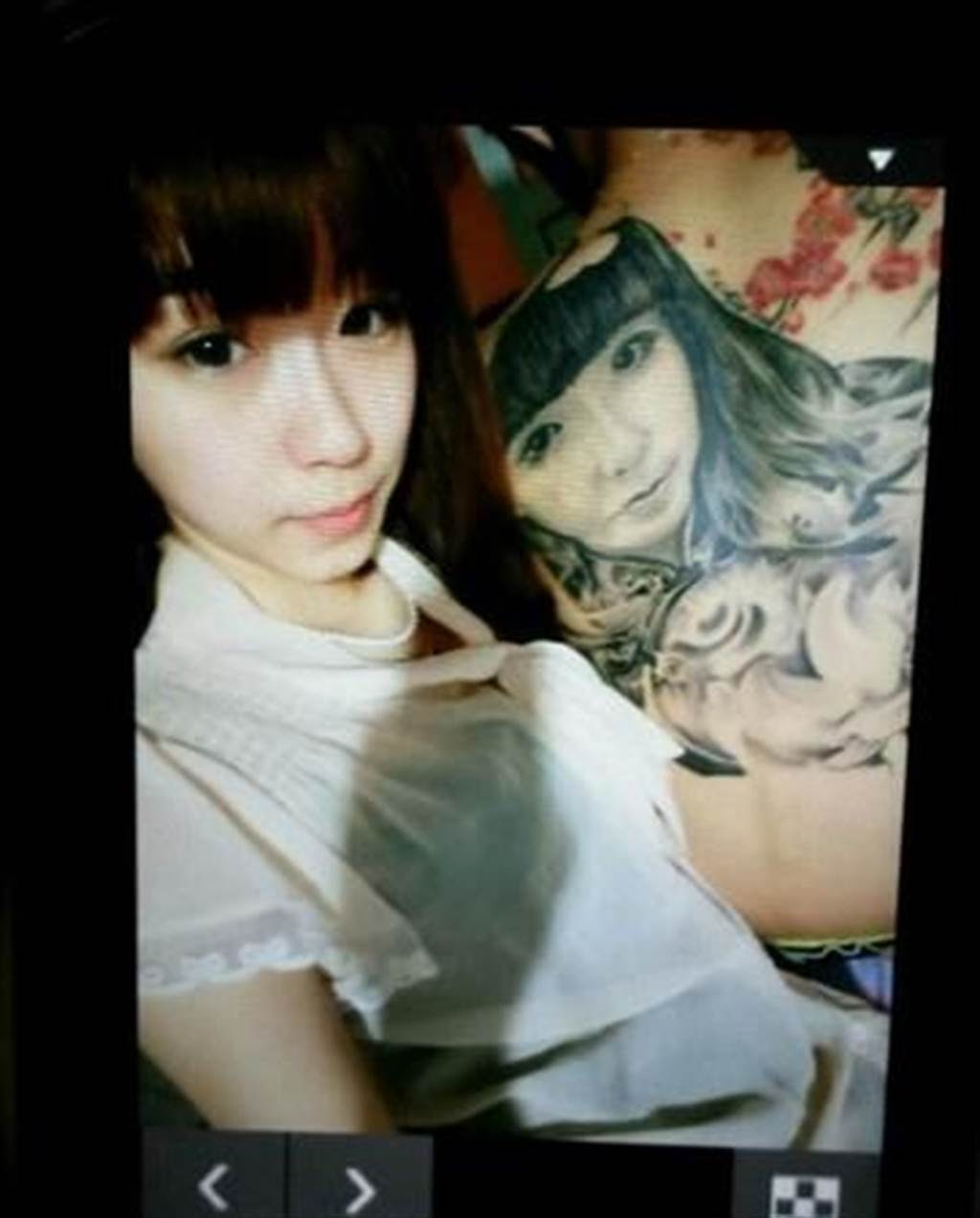 最強情人節禮物 8 9癡情弟 把女友刺整背 轟動全台兩人 6年後結局 網推爆 果然是年輕人 新鮮事2 0