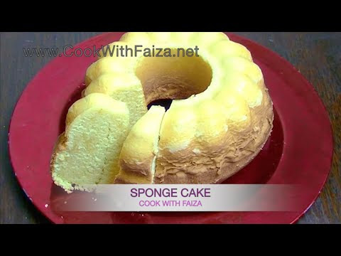 Photo Cake Recipe By Fauzia
