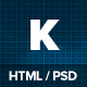 Kontrol - Musis Site Template - ThemeForest Item for Sale