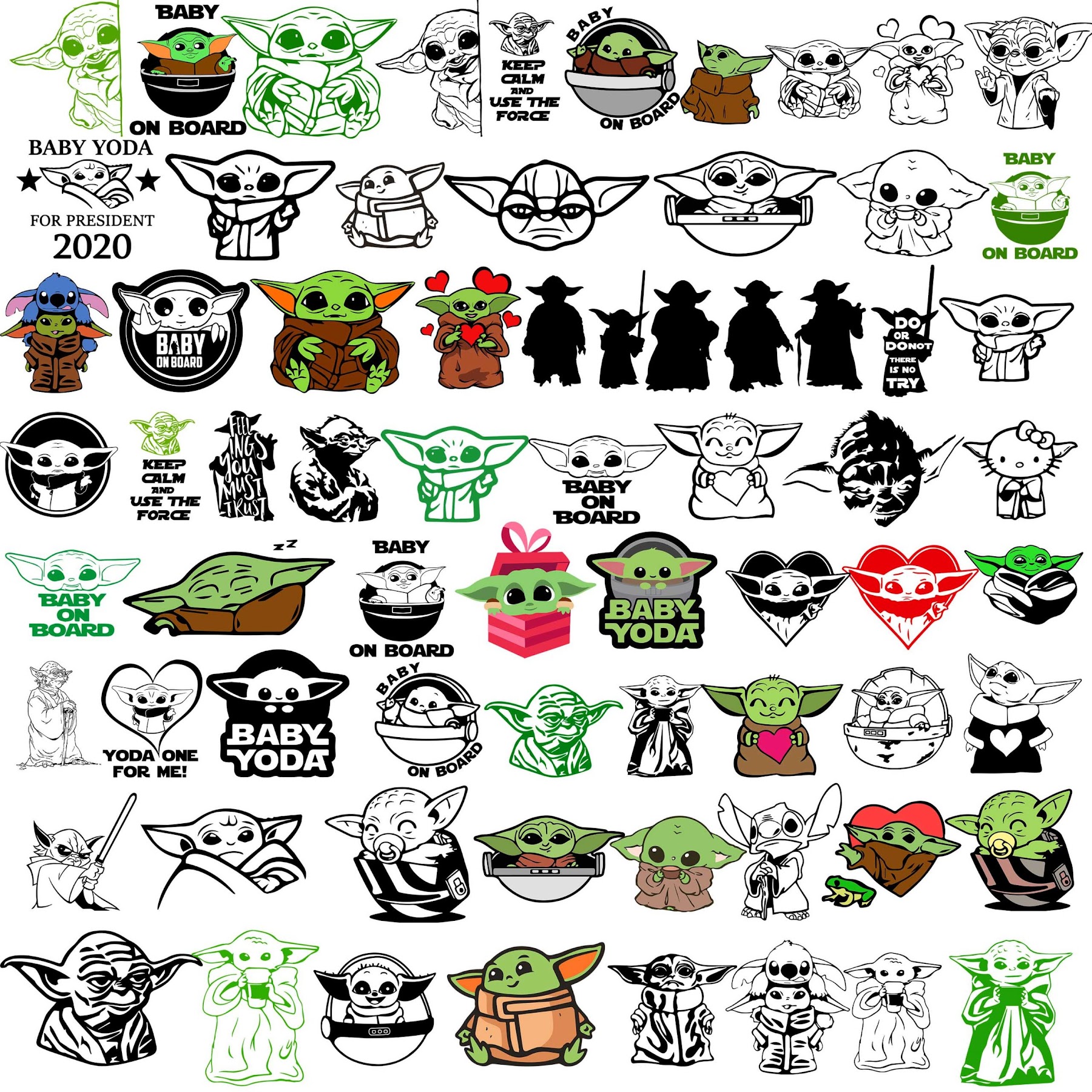 Download Svg Baby Yoda Free - 310+ SVG Cut File for Cricut, Silhouette and Other Machine