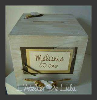Urne D Anniversaire Nature L Atelier De Lulu