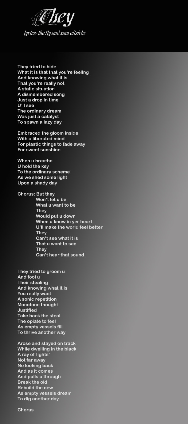 Lyrics Revenge And The Urge To Fly The Fly Muse