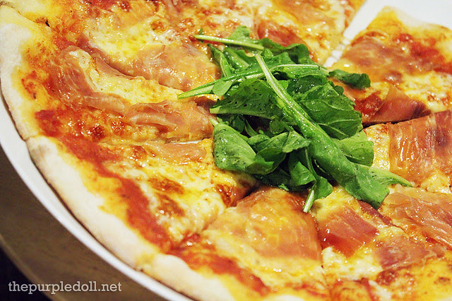 Prosciutto e Arugula P360