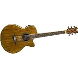 Dean Performer Mini Jumbo Acoustic-Electric Guitar, Spaulted Maple Florentine